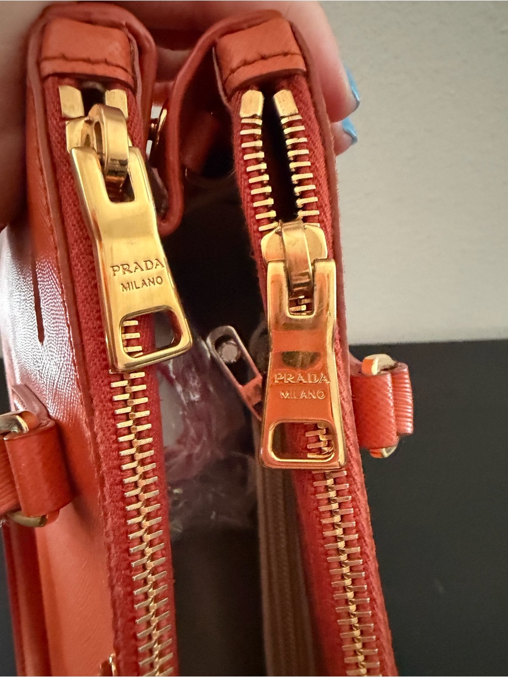 Prada Galleria Double Zip Tote - Picture 8 of 12